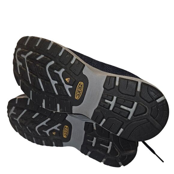 KEEN UTILITY WOMENS ALLOY TOE BLUE / GREY - Picture 2 of 5